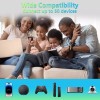 Jancane WiFi Extender Signal Booster Up to 5000sq.ft and 50+