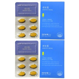 Evoderm Pantohill Naedonnaesan 60 tablets in total / 에보덤 판토힐 내돈내산 총 60정