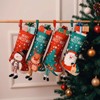 KeenCJCVor Christmas Stockings Set of 4, for Christmas Tree Decorations