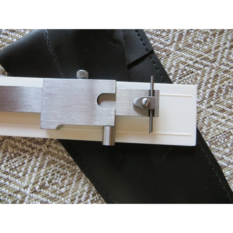 Knife Makers Line Scribe, Parallel Marking Vernier Caliper, 2X72 Knife