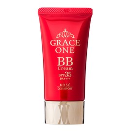 Kose Grace One BB Cream 02 (Natural to Healthy Skin Color), 1.8 oz (50 g) x 1