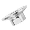 304 Stainless Steel HFS(R) 1.5in to 1/2in NPT Female Adapter