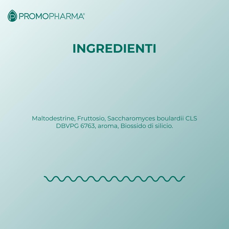 Biotivis Diar – con 5 Miliardi di Saccharomyces Boulardii -