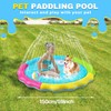 Dog Pool for Pets - Dog Paddling Pool Non Slip