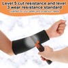 Neer 4 Pair Protective Arm Sleeves for Thin Skin Anti-Cut