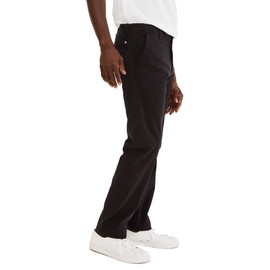 Dockers Men's Athletic Fit Ultimate Chino Pants with Smart 360 Flex, Black, 34W x 30L