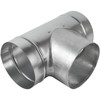 ECOPRO VENT 6" Inch 3 Way Metal Duct Splitter. 90