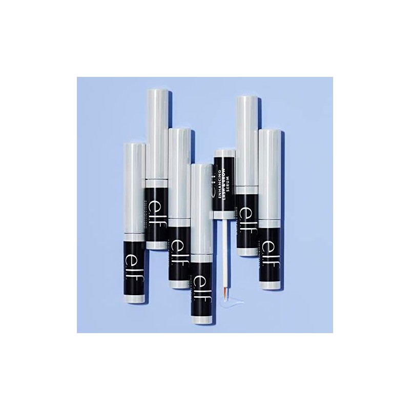 e.l.f. Enhancing Lash & Brow Serum, Promotes Longer-Looking Lashes &