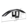 Front Fender Motorcycle Mudguard Fit For Harley Sportster Iron 1200