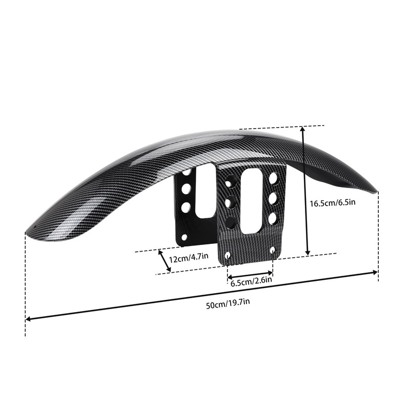 Front Fender Motorcycle Mudguard Fit For Harley Sportster Iron 1200