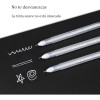 12 Plumas Bolígrafos Lapiceros De Tinta Blanca Gel 3 Colors