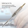 Soldering Head, Wear Resistant Electric Soldering Iron Tip Stable Universal