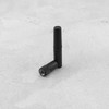 ECSiNG 2PCS Mini WiFi Antenna Dual Band 2.4GHz 5.8Ghz RP-SMA