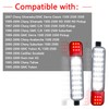 AFEISOL Led Side Door Panel Lights Courtesy Light Fit for