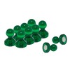 Medium Green Acrylic Push Pin Magnet for Fridge, Whiteboard, Noticeboard,