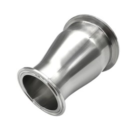 Beduan Reducer Tri Clamp Ferrule Stainless Steel 304 Sanitary Fitting 2.5" Tube OD to 2" Tube OD (Pack of 1)