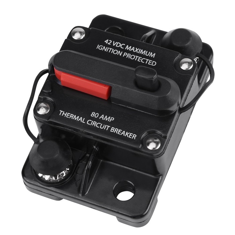 Disyuntor de audio para automóvil 50A, 80A, 100A, 150A, 200A,