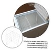 NOLITOY Freezer Organizer Divider Multifunctional Refrigerator Partition for Efficient Storage