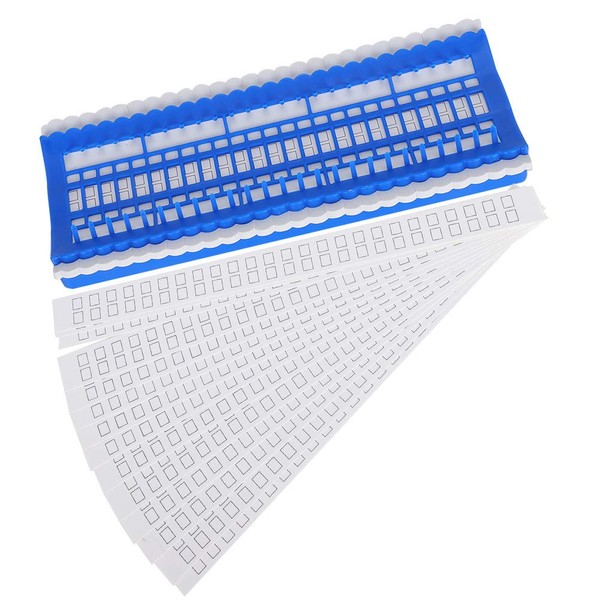 Holds Up 50 Embroidery Floss, 50 Positions Floss Organizer, for