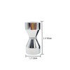 YIDELAI-Glass Door Handle, 2.4 inch Aluminum Alloy Single Hole Handle,