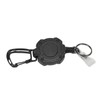 2 PCS Retractable Key Chain High Resiliency 31.5in Frosted Shell