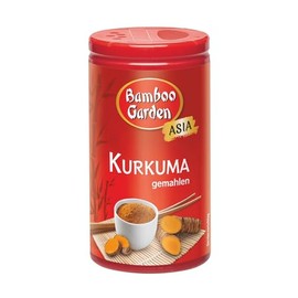 Bamboo Garden - Kurkuma gemahlen | Vegan, natürliche Zutaten | 45 g in der Dose