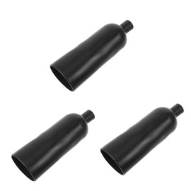 GLEAVI 3pcs Automotive Intake Bladder Cover for Vehicle Intake Adapter and Practical Auto Smoke Machine Bladder Cover Outstanding Workmanship Convenient for Easy Storage