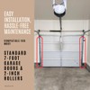 Universal Garage Door Vertical Track Set Kit for Garage Doors,
