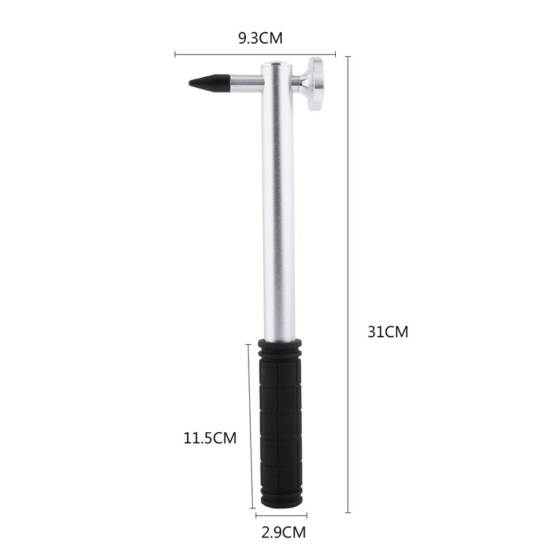 Terisass Tap Down Hammer Aluminum Paintless Dent Repair Removal Hammer