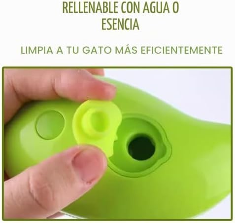 Cepillo de vapor para gatos, cepillo de vapor para gatos 3 en 1, cepillo de masaje multifuncional para gatos, cepillo eléctrico para pelo de gato con