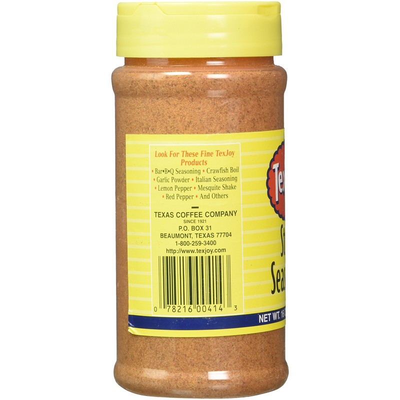 Texjoy Original Steak Seasoning No MSG 16 Oz (Pack of