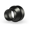 AC Infinity Duct Adapter, 8” to 6” Ducting Reducer Increaser