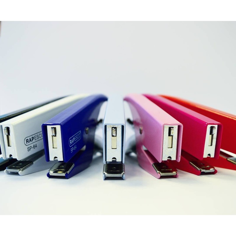 Rapesco 1267 SP-64 Stapling Plier, 12 Sheet Capacity, Black