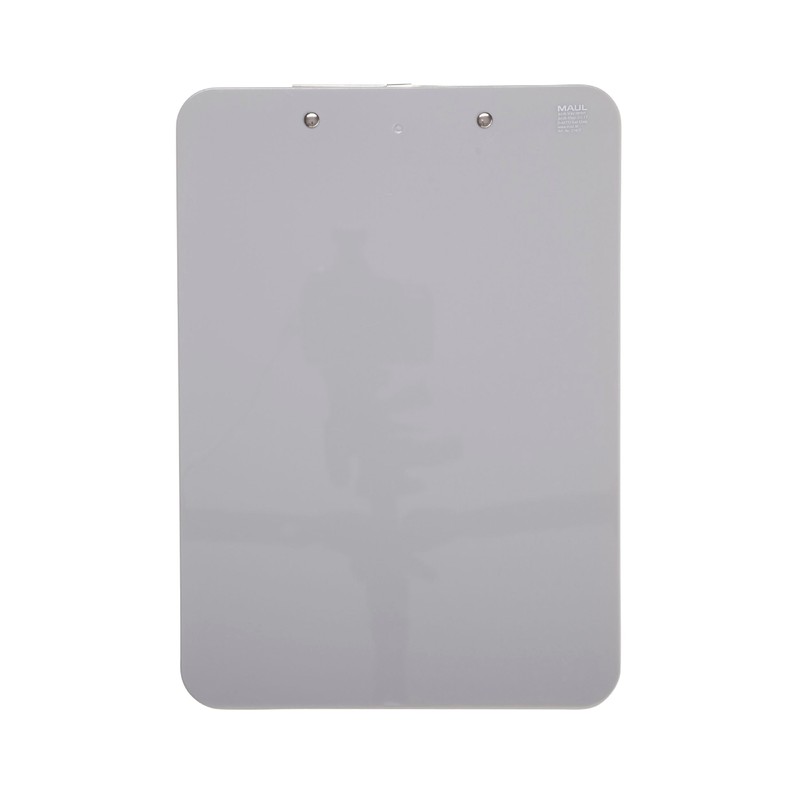 Maul Clipboard, Din A4 Portrait, Plastic, 8 mm Clamping Width,