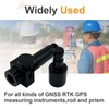 Liyuusi Quick Release Adapter for Rtk,Aluminum Quick Release Adapter for