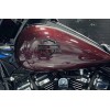 Custom Billet 6061 METAL Harley CVO Tank Emblems ALL Black