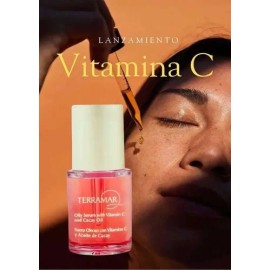 Suero Facial Con Vitamina C Y Aceite De Cacay Terramar