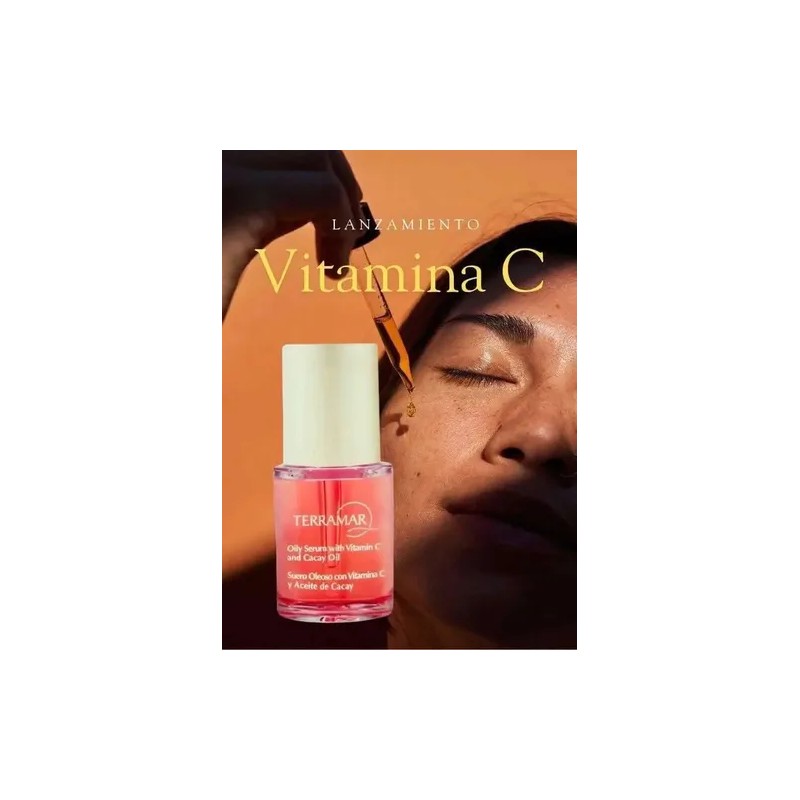 Suero Facial Con Vitamina C Y Aceite De Cacay Terramar