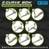 Zing Z-Curve Bow Bungee Replacement and Arrow Refill Pack -