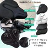 Melphoe Waterproof Bicycle Saddle Cover, Super Cushion, Shock Absorption, Bicycle