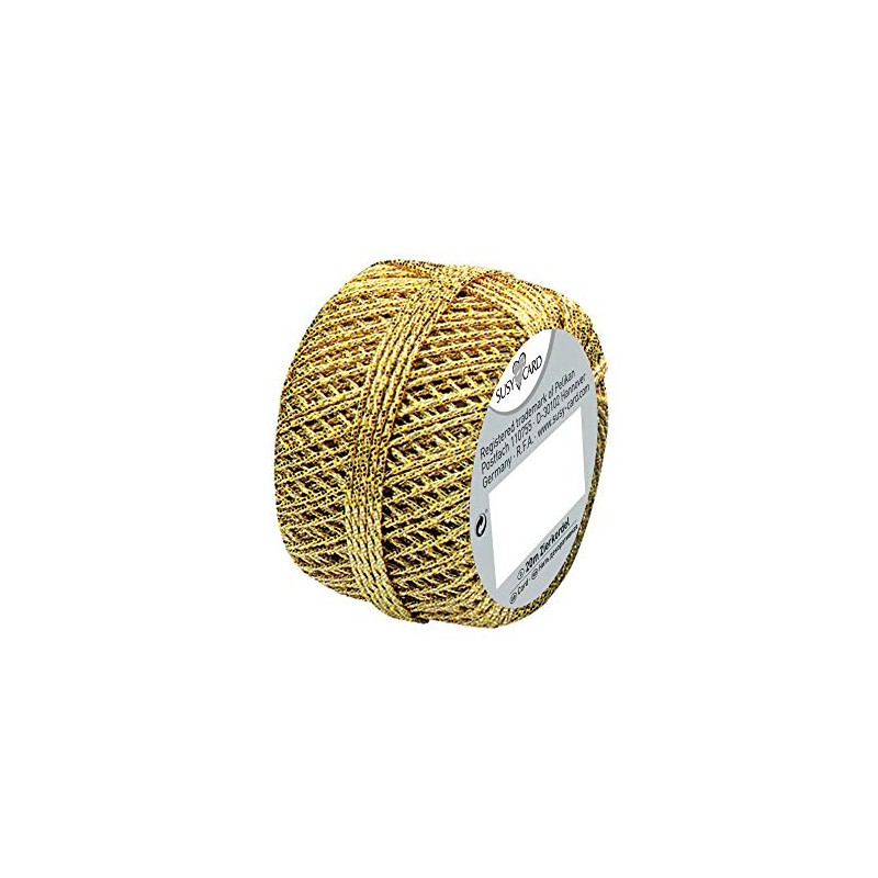 Susy Card Christmas Cornet Ball, 20 m, Pack of 1,