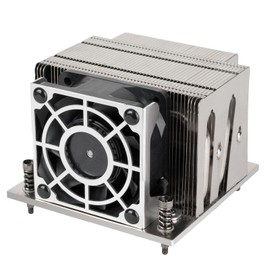 SilverStone Technology XE02-1700S 2U Small Form Factor Server/Workstation CPU Cooler for LGA1700 & LGA1851 sockets, SST-XE02-1700S