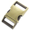 Enosea 2 Pcs Metal Side Release Buckle, 1 inch(25mm) Heavy