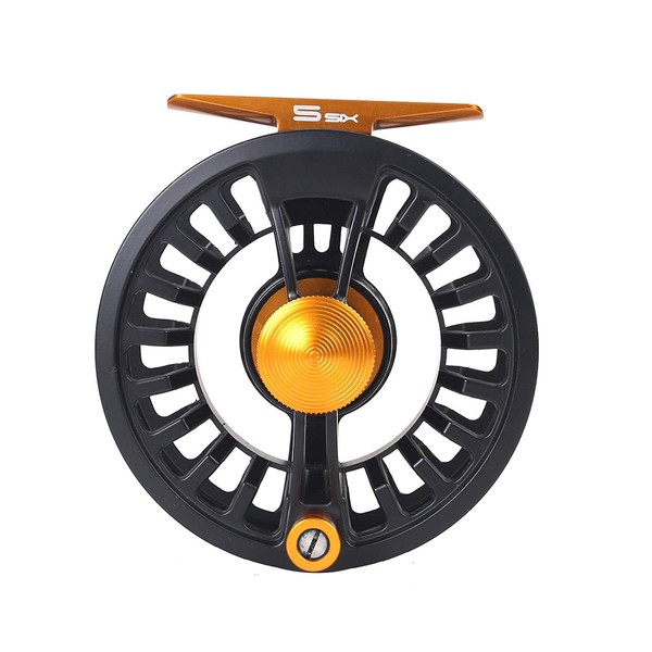 MAXIMUMCATCH Tail Fly Reel Large Arbor CNC Machined Aluminium Teflon