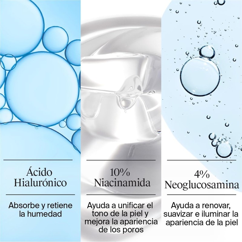 Neutrogena Serum Anti-Manchas Hydro Boost con Niacinamida y Ácido Hialurónico