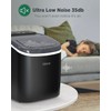 Silonn Countertop Ice Maker, 9 Cubes Ready in 6 Mins,