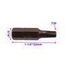 Rannb T30 Torx Screwdriver Bit Set 6 Point Star Bits