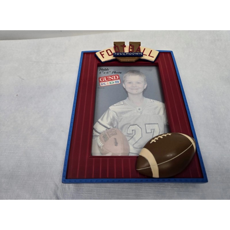 Gund Kids Allstars Football Picture Frame 4x6 Photos