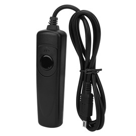 MC DC1 SLR Shutter Release Remote Control Camera Shutter Release Remote Trigger Plastic Black for Nikon D80 D70S Digital Camera