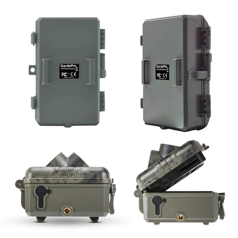 GardePro A3S Trail Camera (Non-Cellular, Non-WiFi), 64MP Photo & 1296P